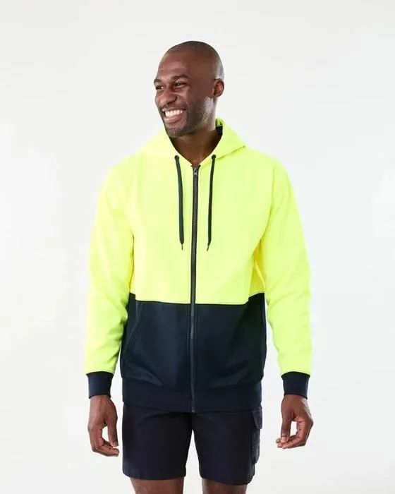 Zip de haute visibilité par Hoodie