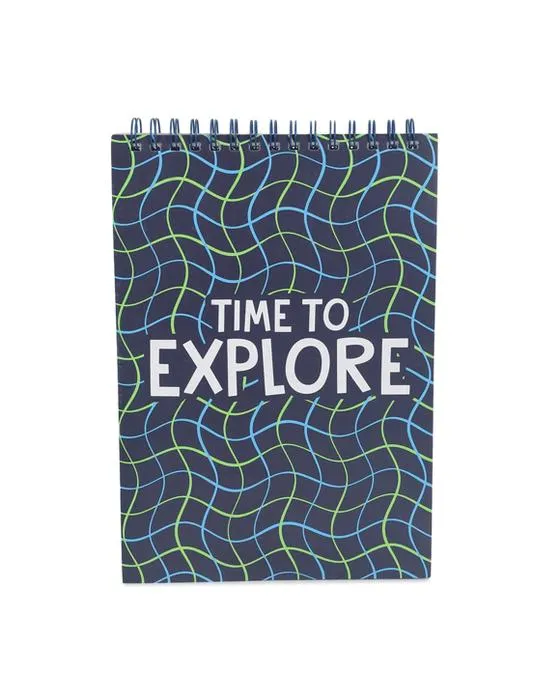 A4 Livre de dessin en spirale - Temps à explorer