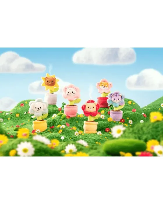 J'aime aromie Bloom parfumé fleur peluche - Assortiment