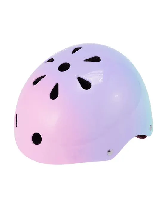 Casque de Patinage Junior - Petit, Ombre Rose
