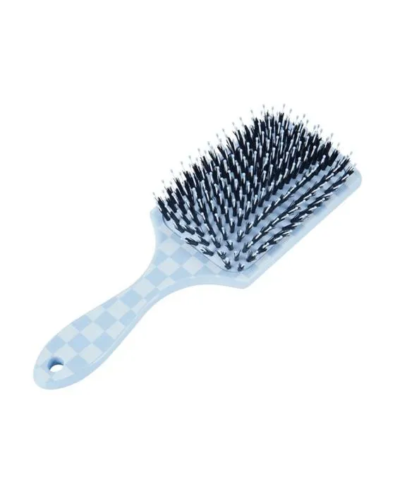 OXX Haircare La Dolce Vita Grand pinceau de paddle - Bleu