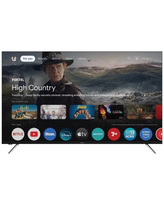 Blaupunkt 55" 4K Ultra HD Mini-LED Google TV