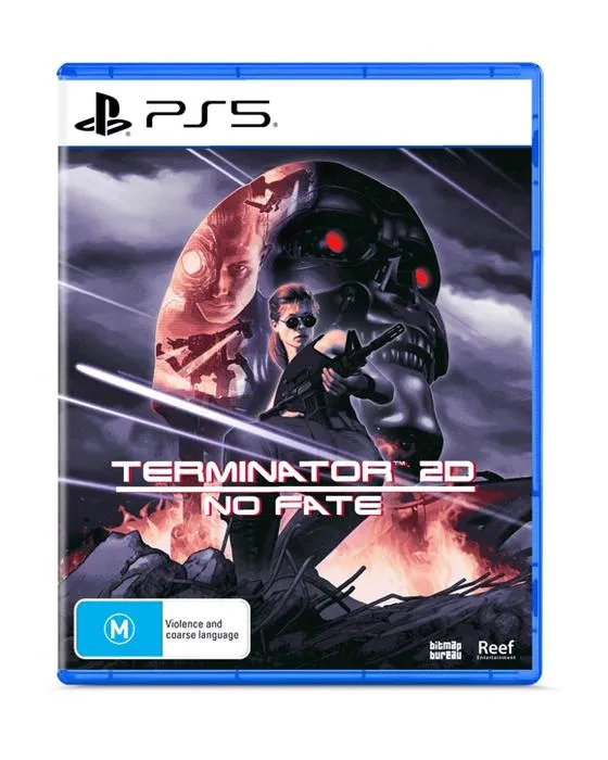 Terminator 2D: AUCUNE édition d'un jour - PlayStation 5 - Multi