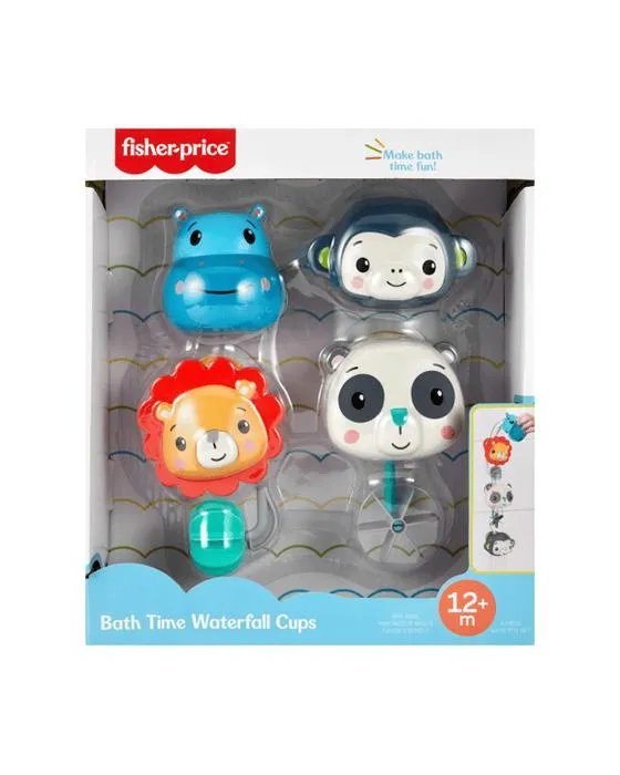 Fisher-Prix 4 pièces temps de bain coupes de chute d'eau