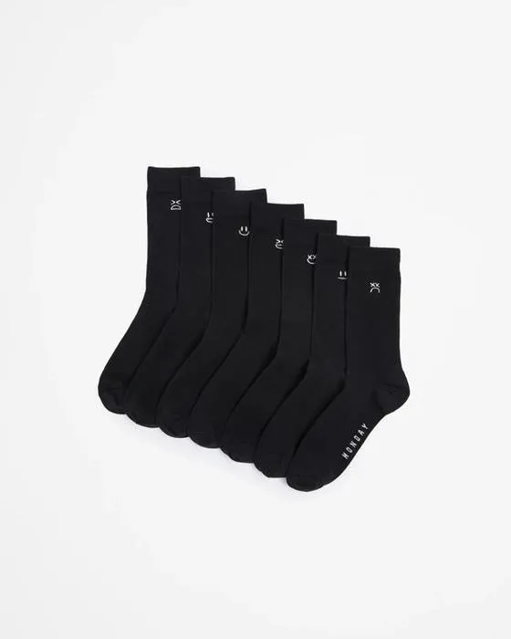 7 jours-paquets de la semaine Chaussettes d'équipage d'affaires - Maxx