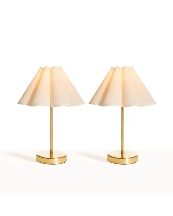 2 Pack Lampe tactile Elora