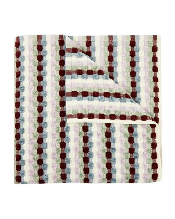 Serviette de bain en coton de maïs soufflé