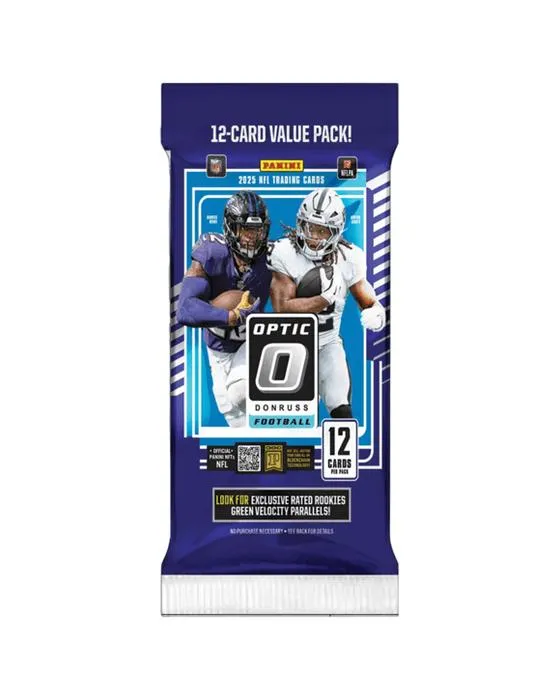 Panini Donruss Optic 2025 Cartes de trading NFL