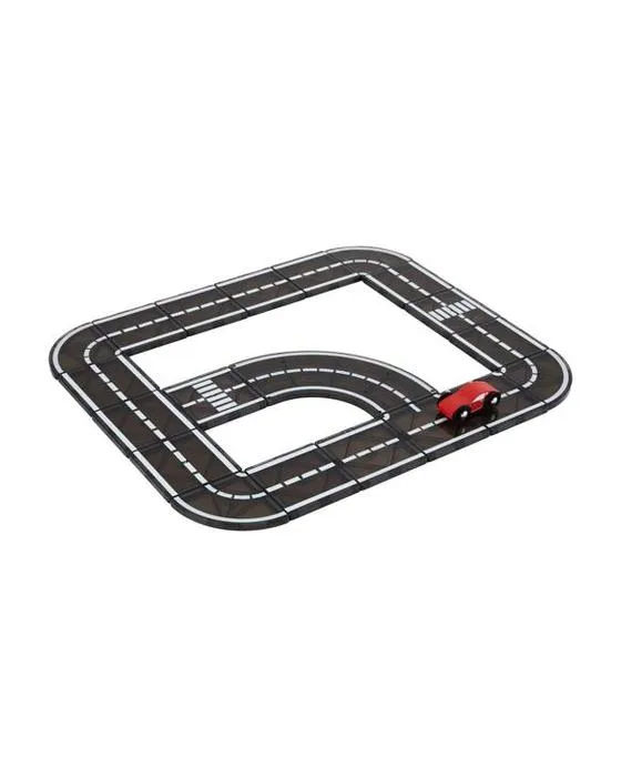 21 pièces de carreaux de route magnétiques