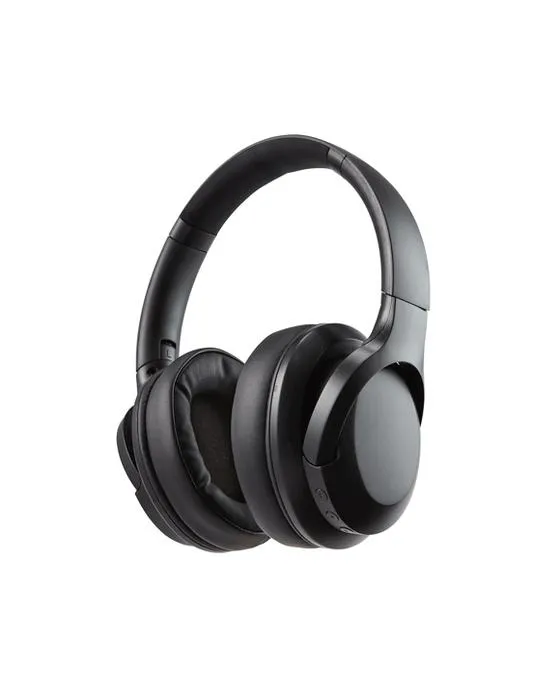 Casques Bluetooth sur-oreille avec annulation de bruit - Noir