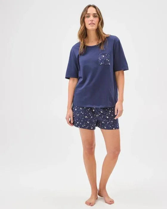 Cible Femme Australienne Cotton Pyjama Set