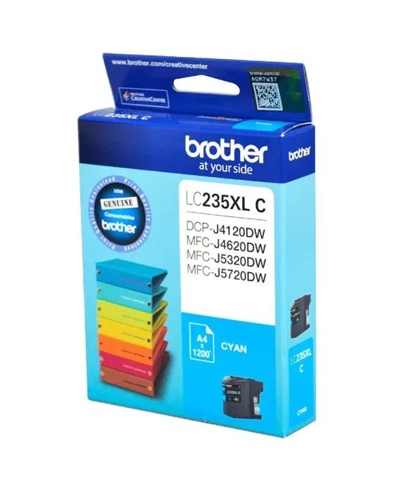 Cartouche d'encre LC 235XL Cyan