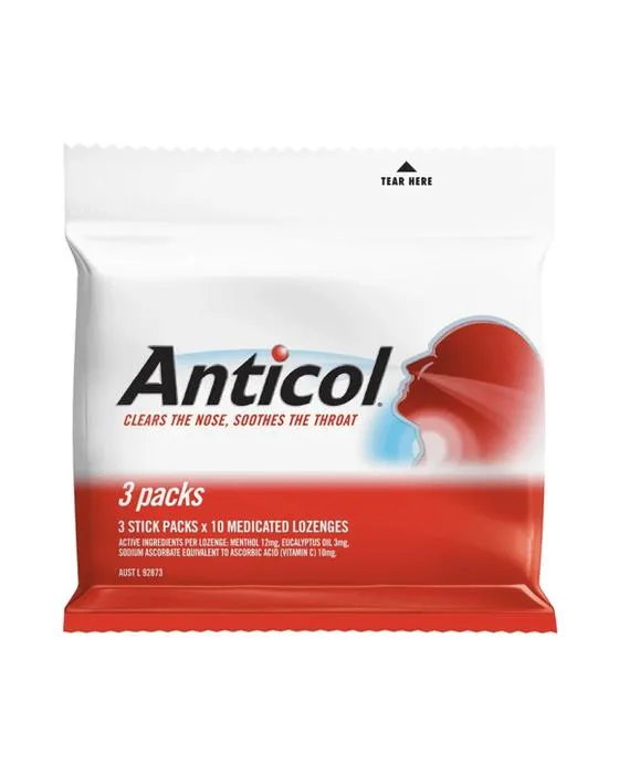 3 Pack Anticol
