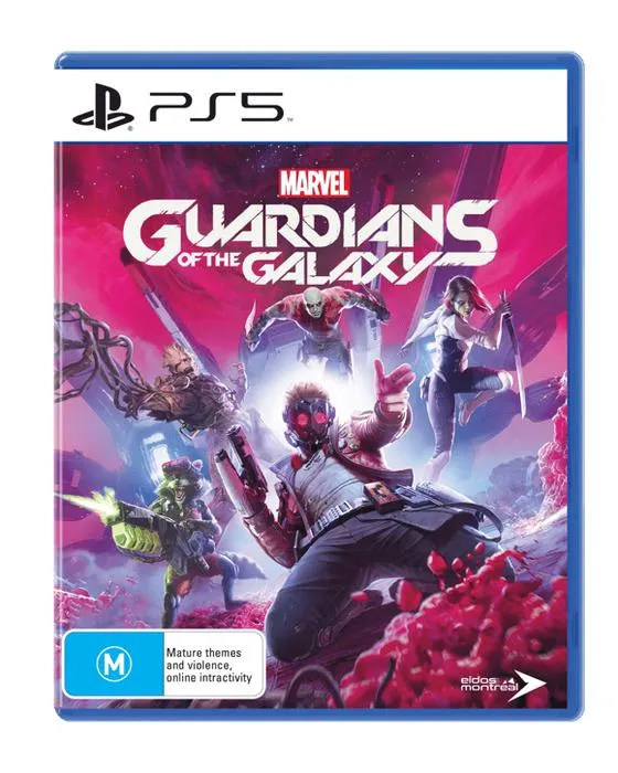 Les Gardiens de Marvel de la Galaxie - PlayStation 5 - Multi