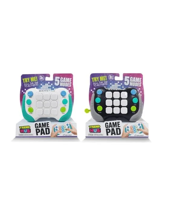 Pad de jeu Trend Hub - Assortiment
