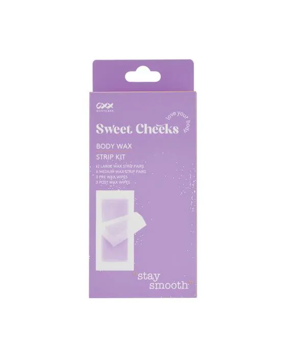 OXX Soin de corps Sweet Cheeks Corps Bande de cire Kit