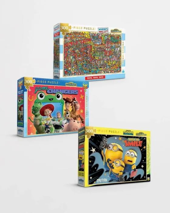 Puzzle Harlington Premium Kids 300 pièces - Assortiment - Multi