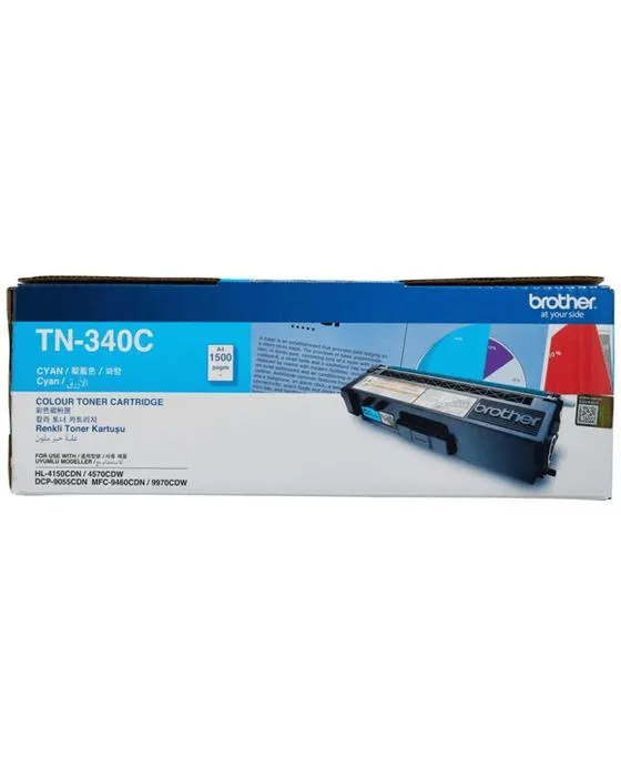 Frère TN 340 Cartouche toner Cyan