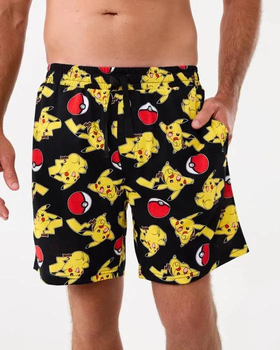 Short de sommeil de licence Pokemon