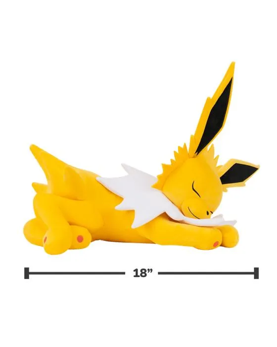 Pokemon 45cm Jolteon peluche de couchage