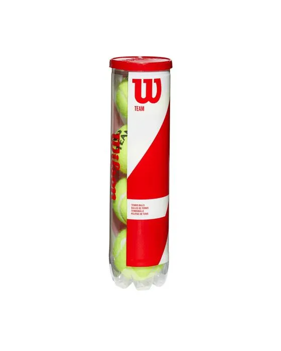 Wilson Team Balls de tennis