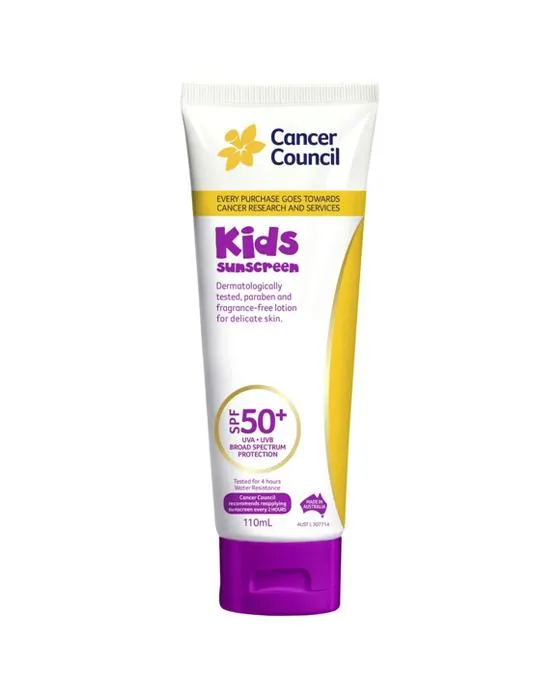 Conseil du cancer Enfants SPF50+ écran solaire 110ml