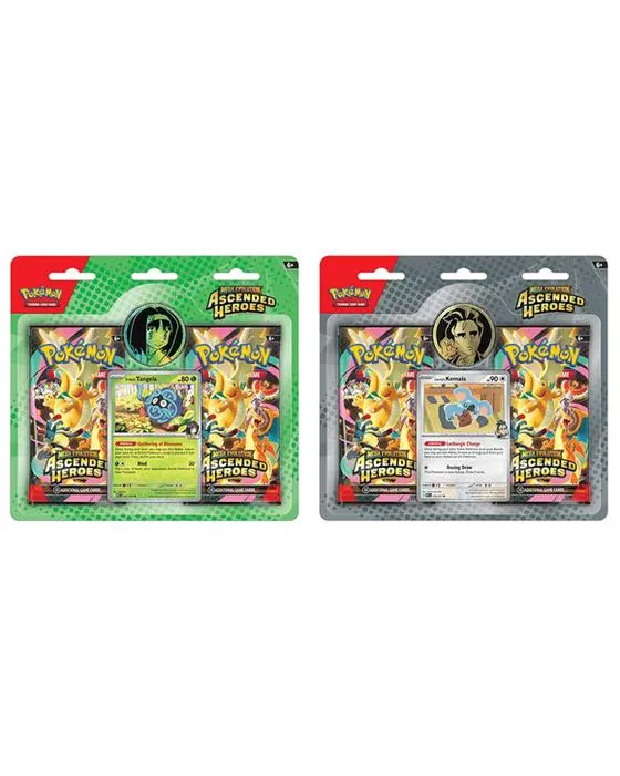 Pokemon Trading Card Game: Mega Evolution Collection de héros ascendants - Erika/Larry - Assortiment