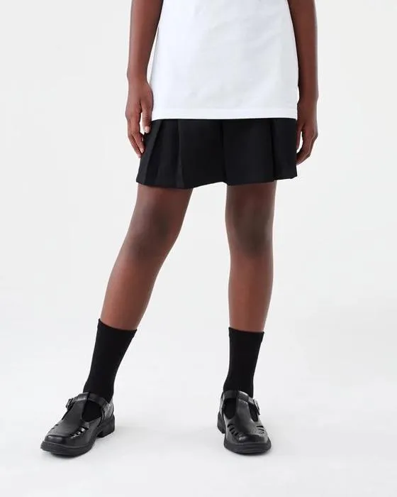 École Woven Skort