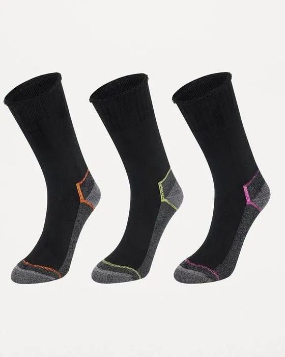 3 chaussons de travail en bambou