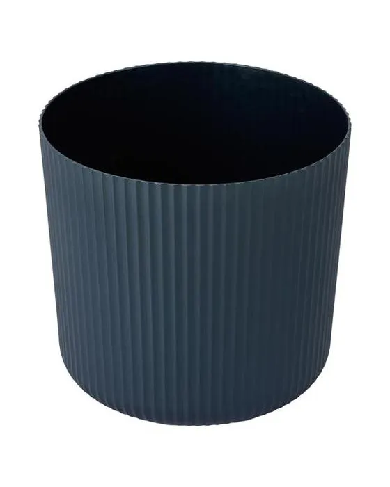 Pot en plastique linéaire de 43cm - Noir