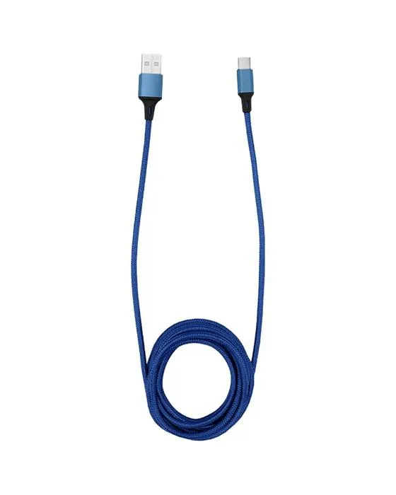 Otto 2m USB-C à USB-A câble bleu euphorique