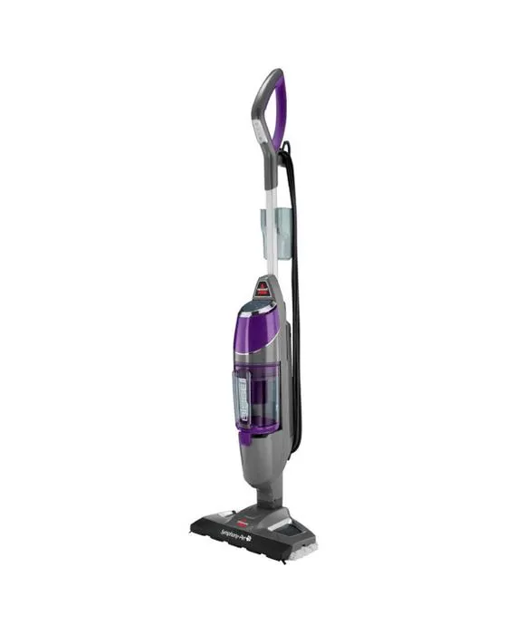 Aspirateur et vapeur de biseau en 1