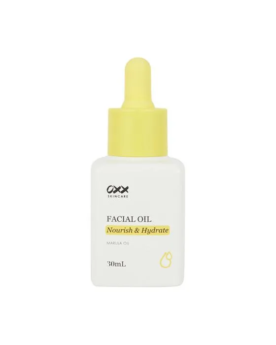 OXX Huile faciale de soin de la peau 30ml - Huile de marula