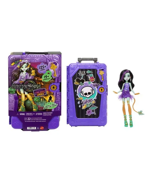 Monster High Skulltimate Secrets Osis jinafare, oasis geous Playset