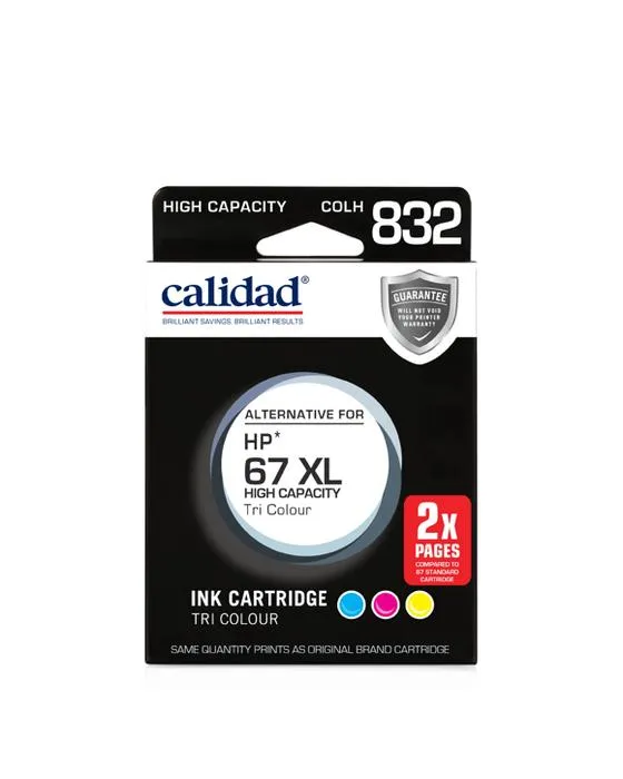 Calidad Cartouche d'encre de haute capacité COLH 832 - Tri Couleur