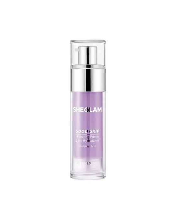 SHEGLAM Bonne Grip - Primer Hydratant - Bleuets + AHA