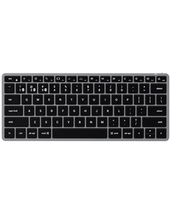 Satechi Slim X1 Bluetooth Clavier Espace Gris