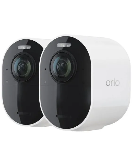 Caméra de sécurité 3ème Gen 2 Pack Arlo Ultra 4K