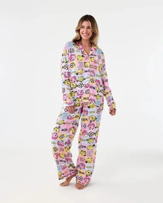 Petite Miss licence Viscose Pyjama Set