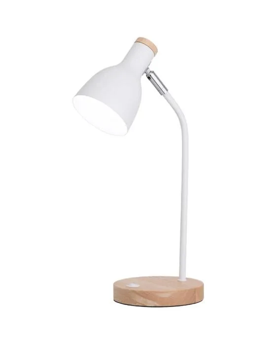 Celine Lampe de tâche blanc