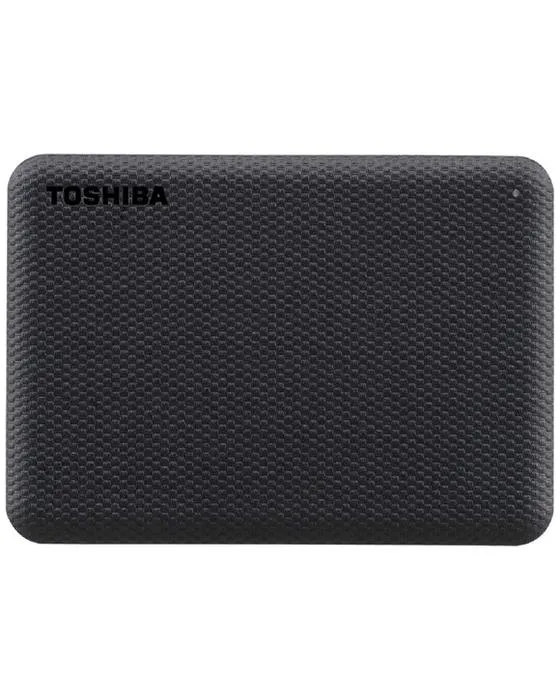 Toshiba 2TB Canvio Advance Portable Hard Drive Noir