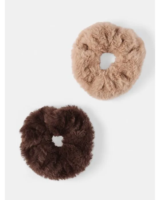 2 Packs de cheveux de fourrure de faux