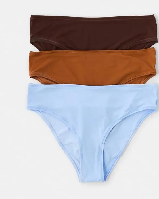 3 Pack de slips super doux Bikini