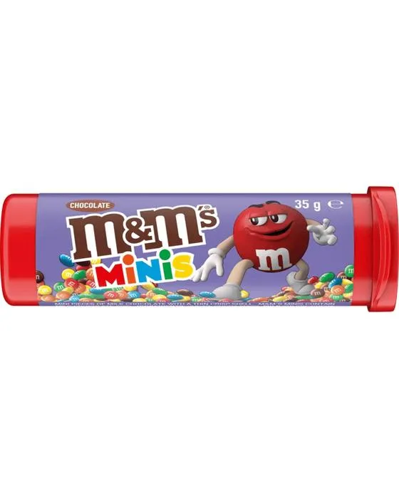 Tube de minis de M&M 35g