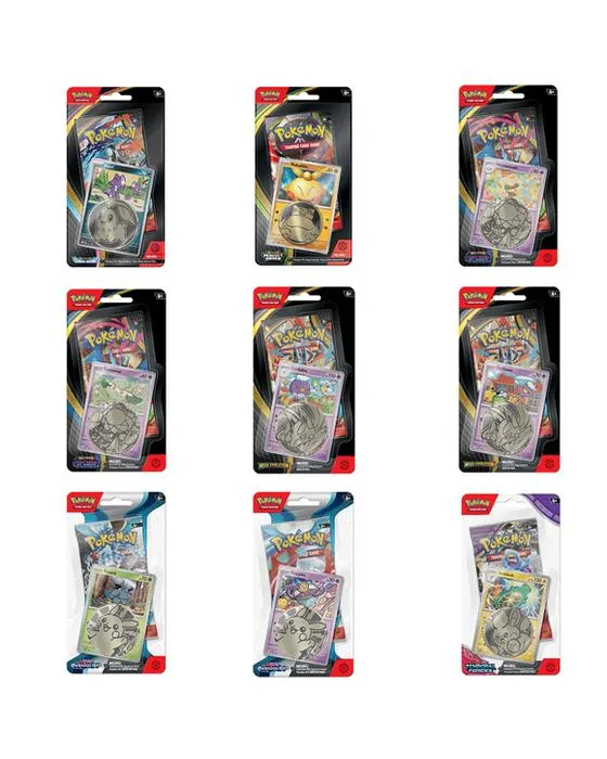 Jeu de cartes de trading de Pokemon: Mega Evolution Pack - Assortiment