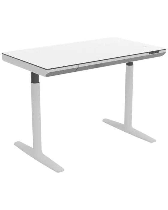 Helsinki Electric Siège Bureau 1200mm Blanc / Black Bureaux, tables et postes de travail