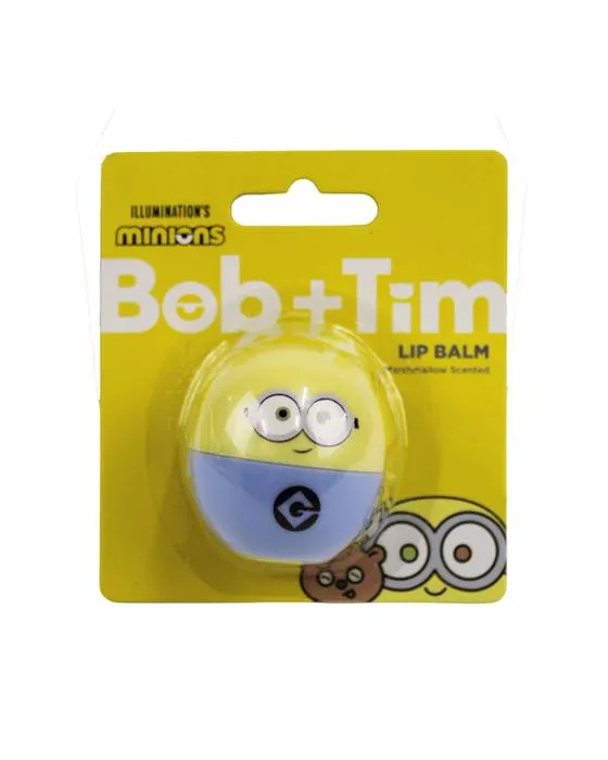 Minions d'éclairage Bob & Tim Baume à lèvres - Marhmallow parfumé