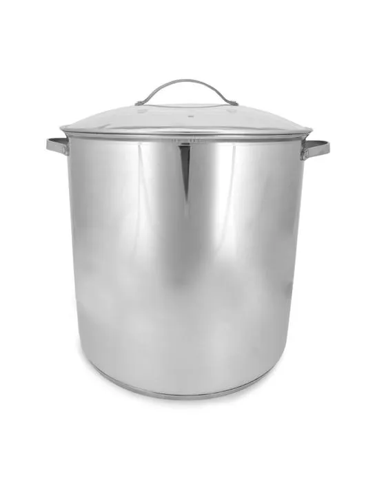 19L en acier inoxydable encapsulé en stock de base Pot