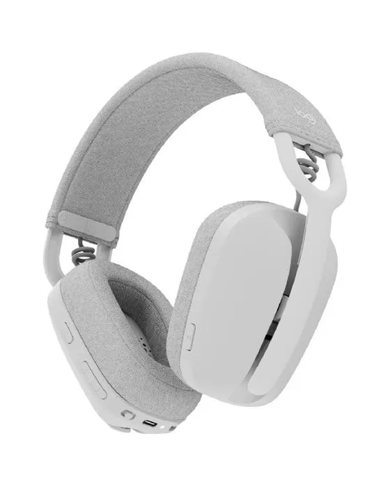 Logitech Zone Vibe 100 Casque blanc