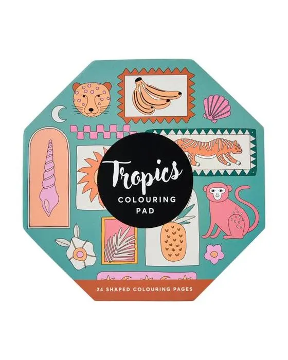 Plaquette de coloration - Tropiques